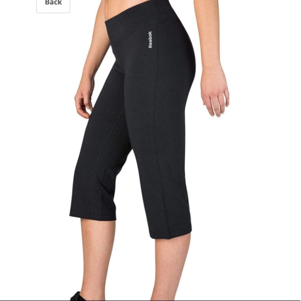 REEBOK WORKOUT READY CAPRI LEGGINGS